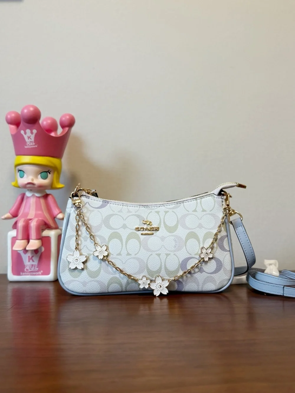 Coach includes adjustable